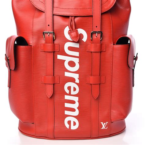 supreme christopher backpack